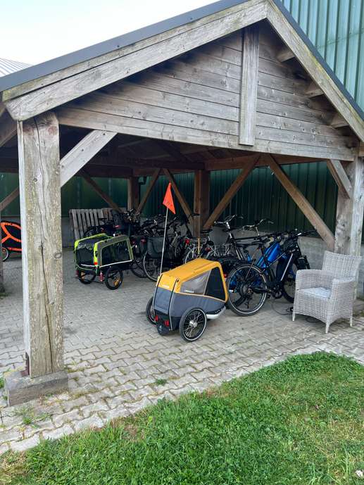 Een foto toegevoegd aan een locatie