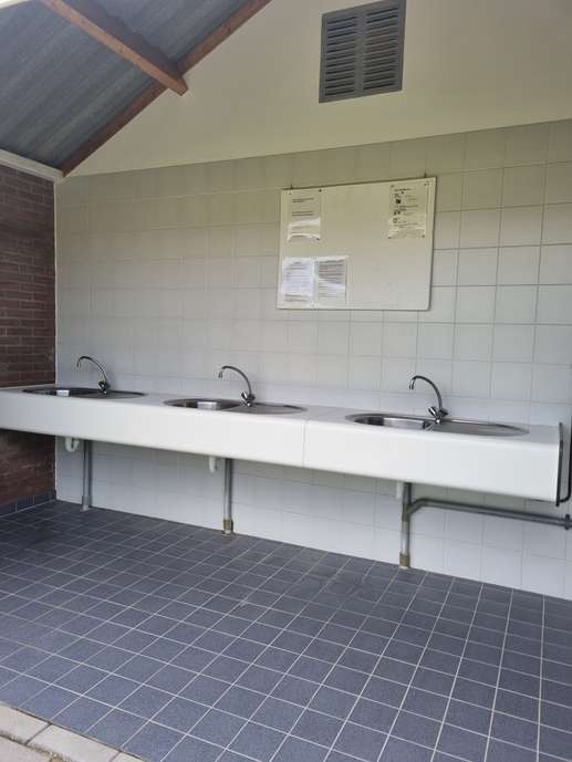 Een foto toegevoegd aan een locatie