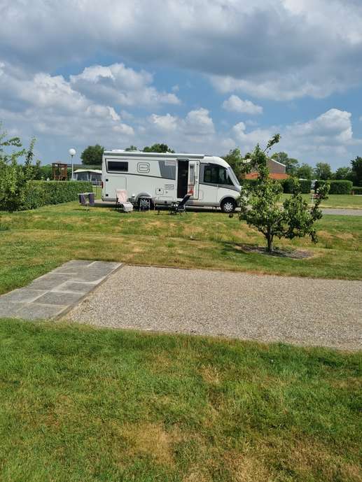 Een foto toegevoegd aan een locatie