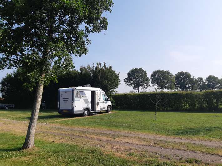 Landgoed Geerdijk, camping 