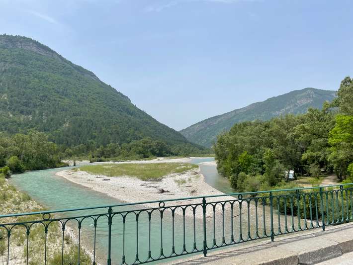 Camping municipal le pont de la Drôme
