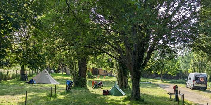Camping les Rochelles 
