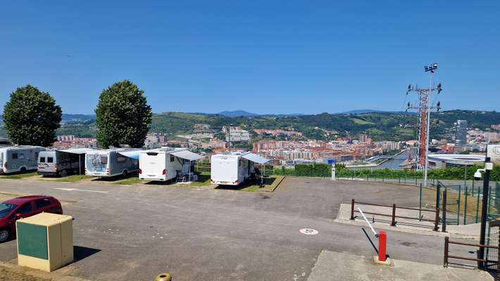 Bilbao caravan park, Kobetamendi