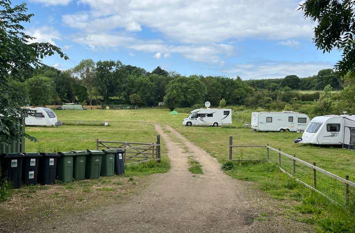 Stephonson’s Arms Camping and Caravanning
