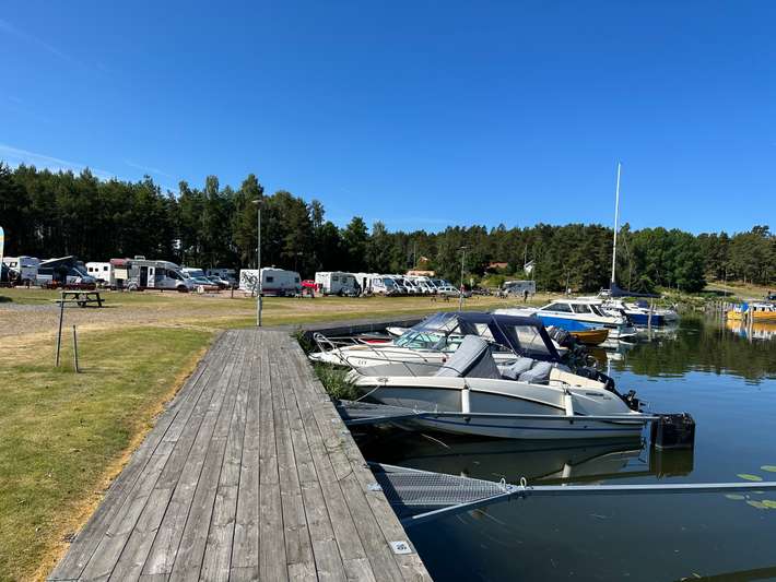 Läckö Strand