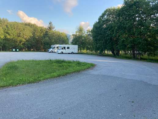 Een foto toegevoegd aan een locatie