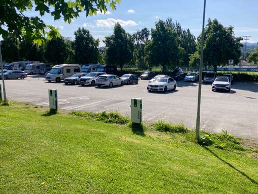 Een foto toegevoegd aan een locatie