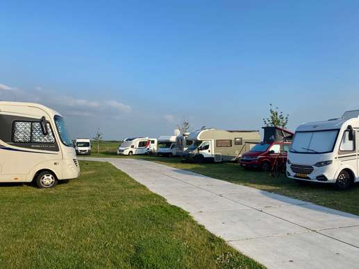 Een foto toegevoegd aan een locatie
