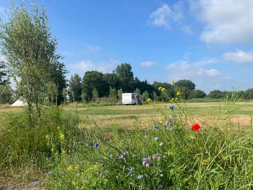 Een foto toegevoegd aan een locatie