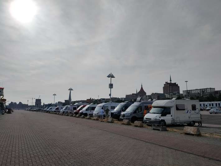 Parkplatz An den Hafenterassen