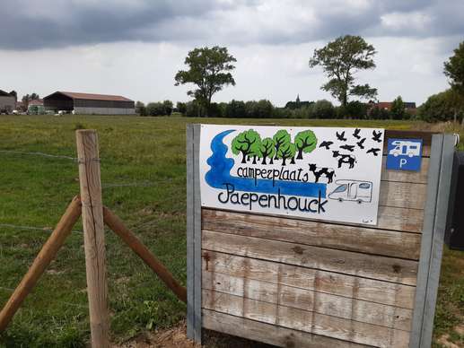 Een foto toegevoegd aan een locatie