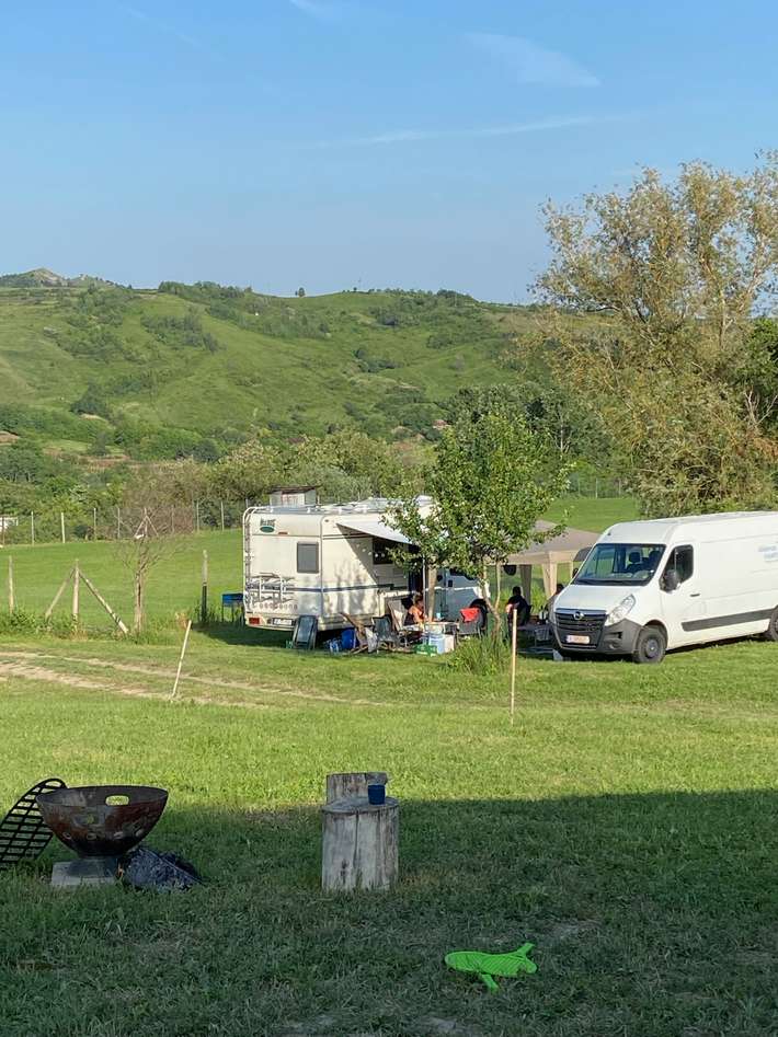 Camping Orange Valley