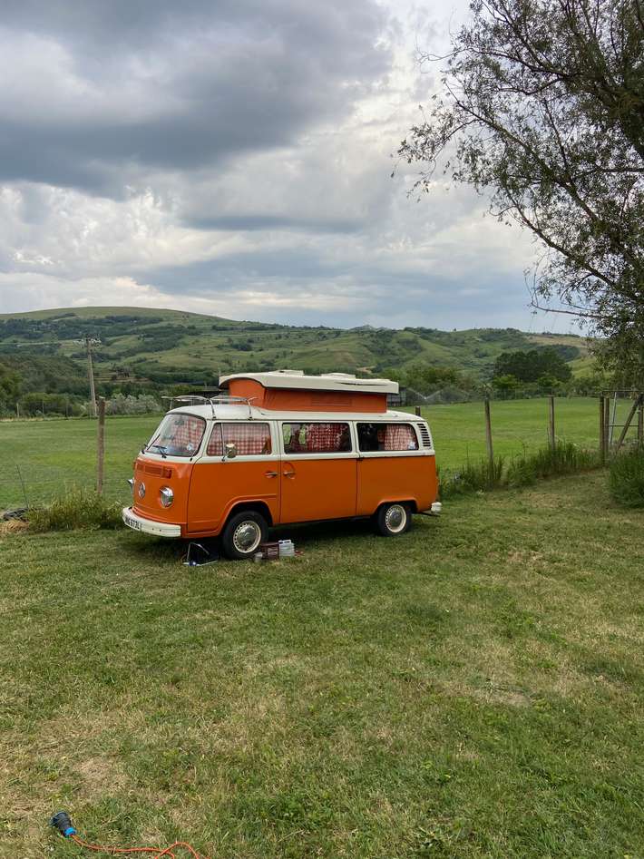 Camping Orange Valley