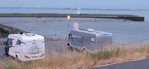 Een foto toegevoegd aan een locatie