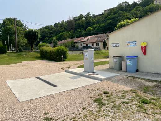 Ajout d'une photo à un emplacement