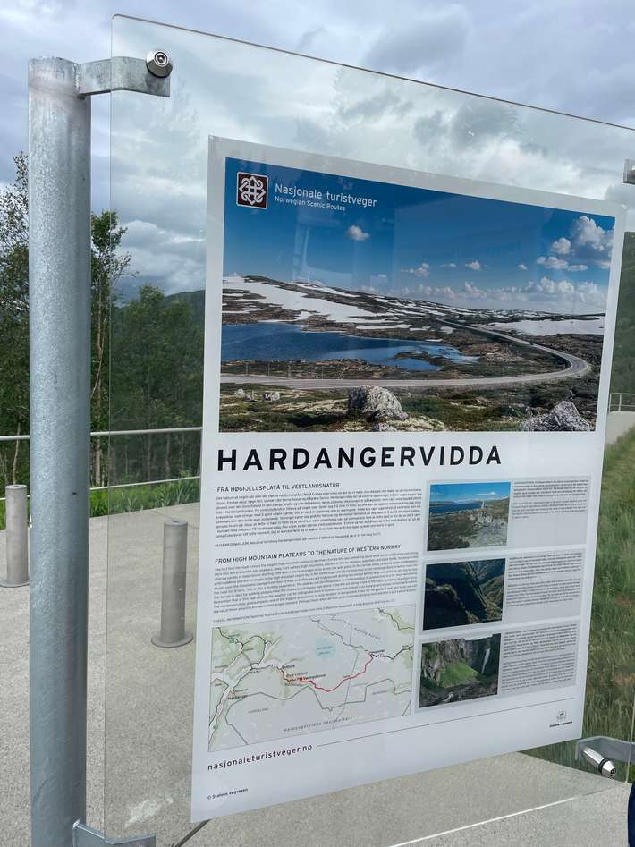Parking Voringsfossen