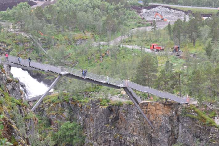 Parking Voringsfossen
