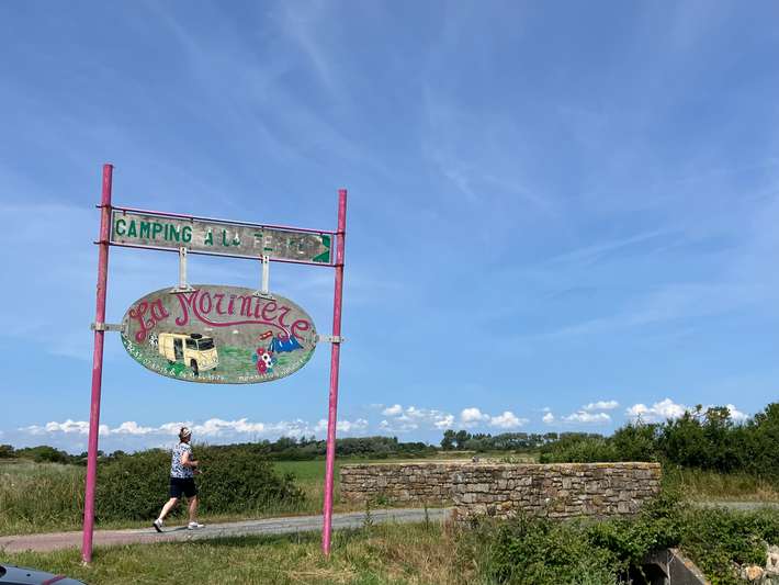 Camping La Morinière.