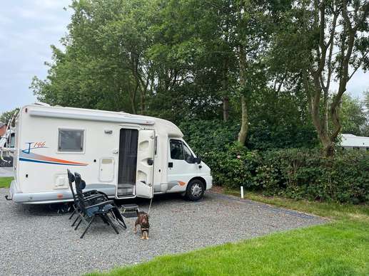 Een foto toegevoegd aan een locatie