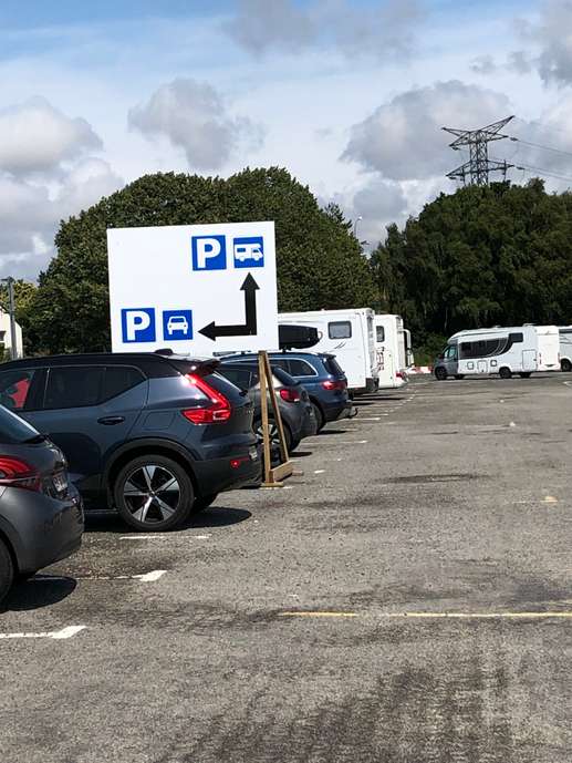 Een foto toegevoegd aan een locatie