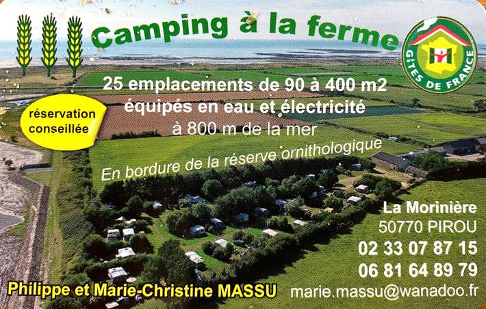 Camping La Morinière.