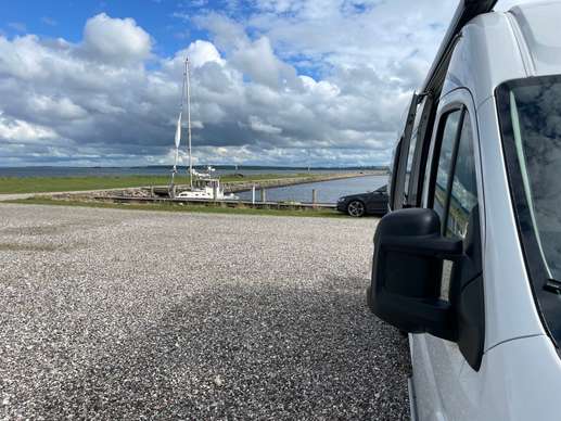 Een foto toegevoegd aan een locatie