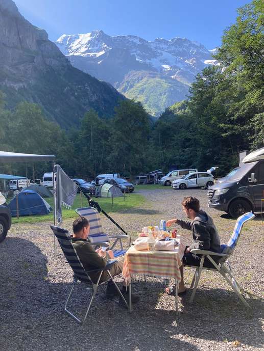 Een foto toegevoegd aan een locatie