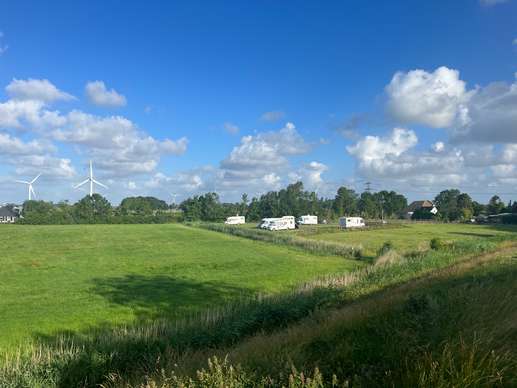 Een foto toegevoegd aan een locatie
