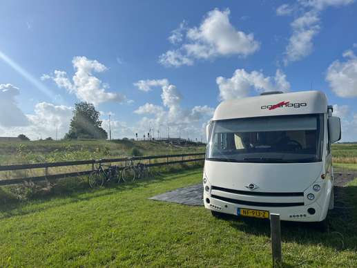 Een foto toegevoegd aan een locatie