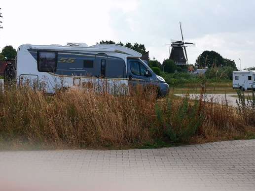Een foto toegevoegd aan een locatie
