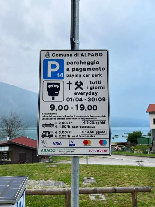 Aggiunta una foto a una posizione