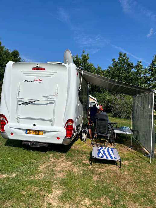 Een foto toegevoegd aan een locatie