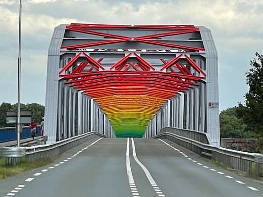 Een foto toegevoegd aan een locatie