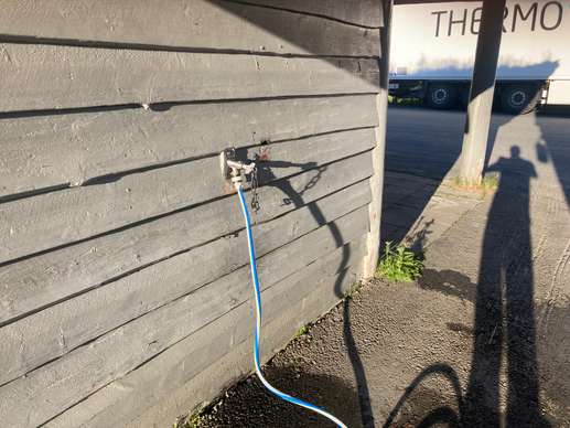 Een foto toegevoegd aan een locatie