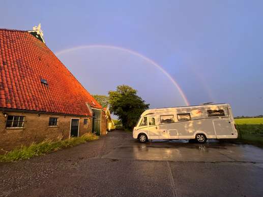 Een foto toegevoegd aan een locatie