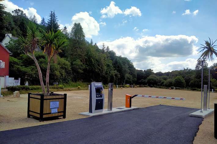 Huelgoat - Aire de camping-car du Lac - Le Fao