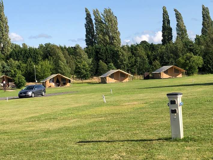 Drayton Manor Theme Park Campsite