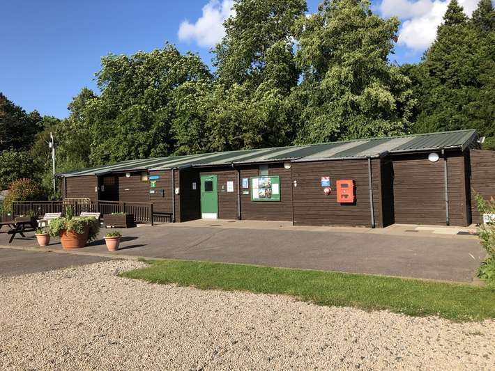Drayton Manor Theme Park Campsite