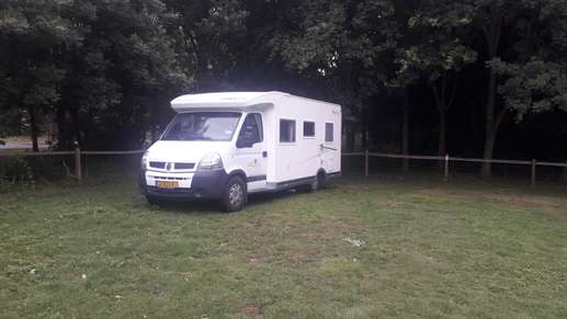 Een foto toegevoegd aan een locatie