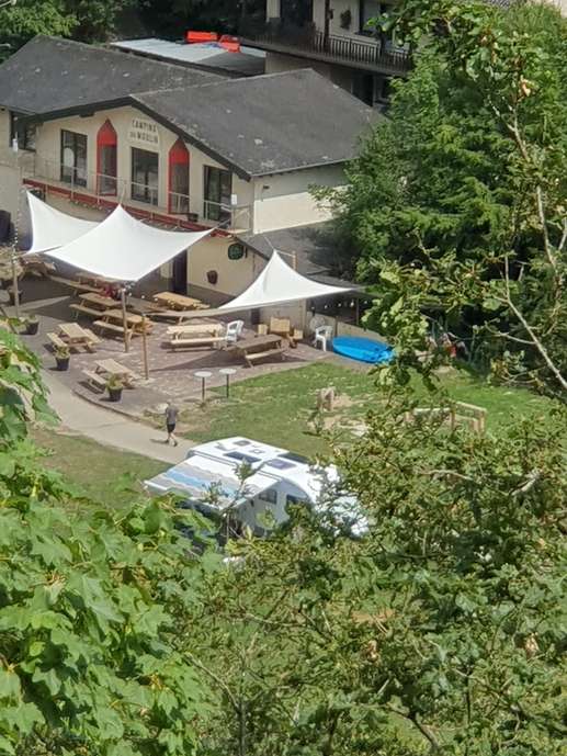 Een foto toegevoegd aan een locatie