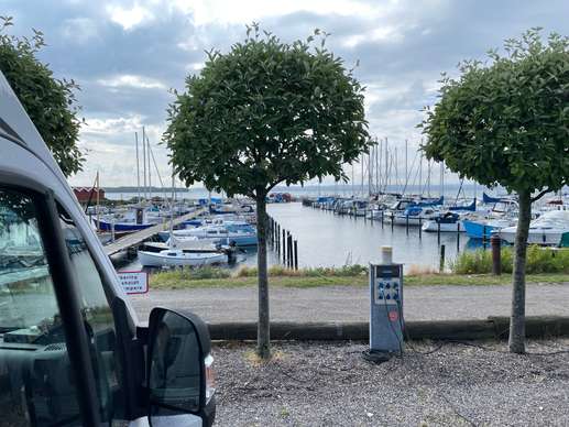 Een foto toegevoegd aan een locatie