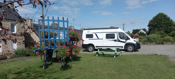 Parking Trėgrom