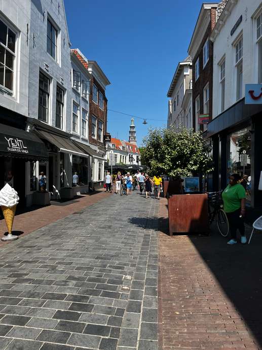 Een foto toegevoegd aan een locatie