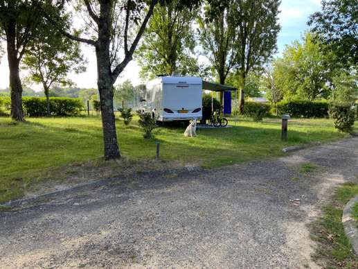Een foto toegevoegd aan een locatie