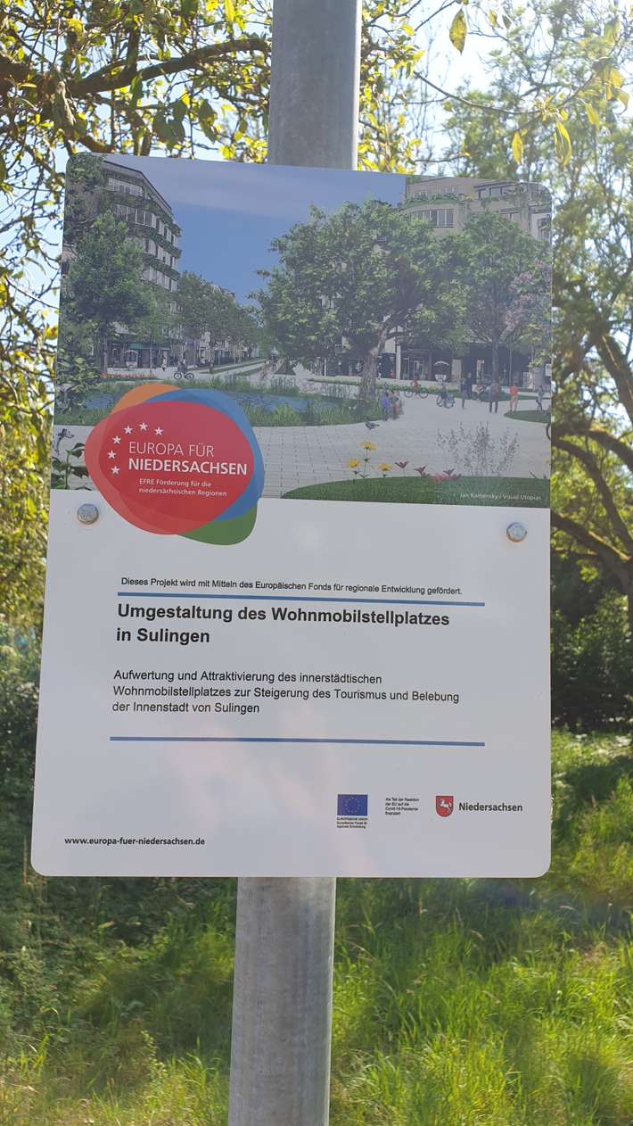Wohnmobilstellplatz Sulingen (Stadtsee)