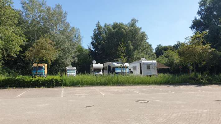 Wohnmobilstellplatz Sulingen (Stadtsee)