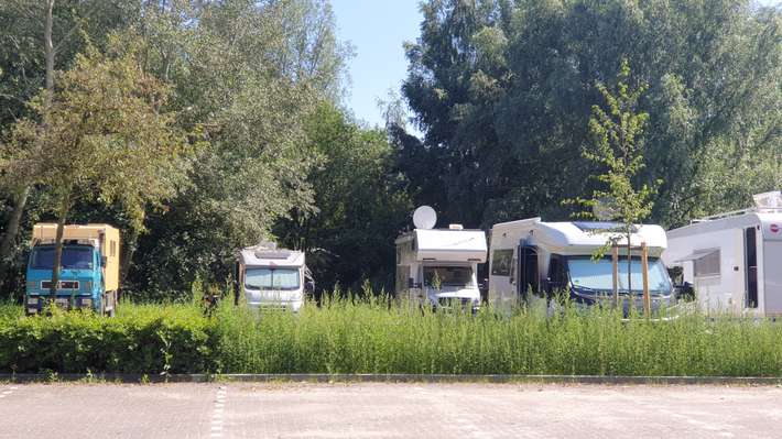 Wohnmobilstellplatz Sulingen (Stadtsee)