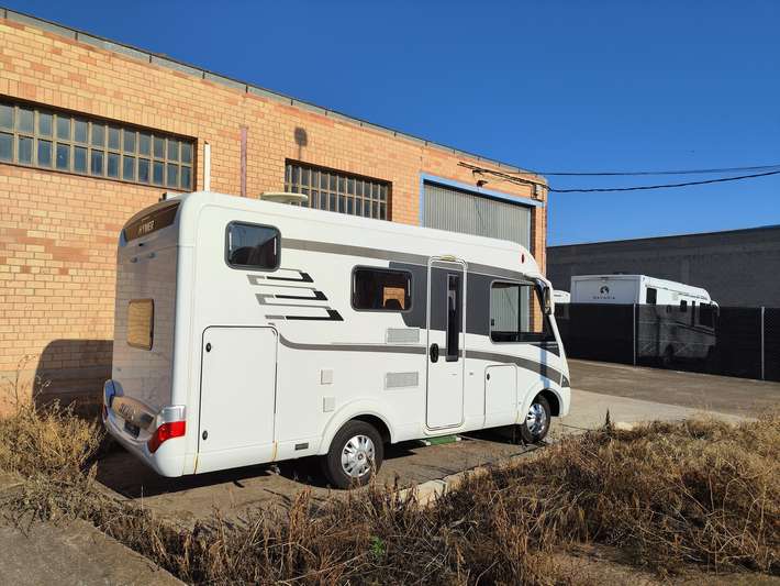 Área de autocaravanas Navarrete