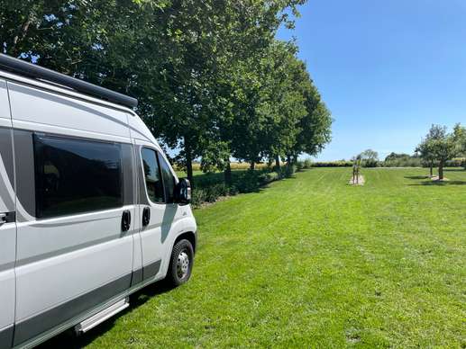 Een foto toegevoegd aan een locatie