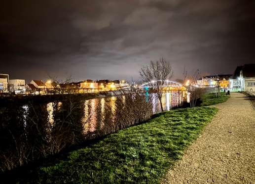Een foto toegevoegd aan een locatie